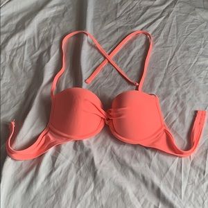 Coral Aerie supportive  swim top 34b